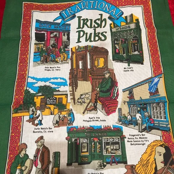 New Souvenir Towel/Napkin/Coffee Table runner 100% Cotton - Picture 2 of 2